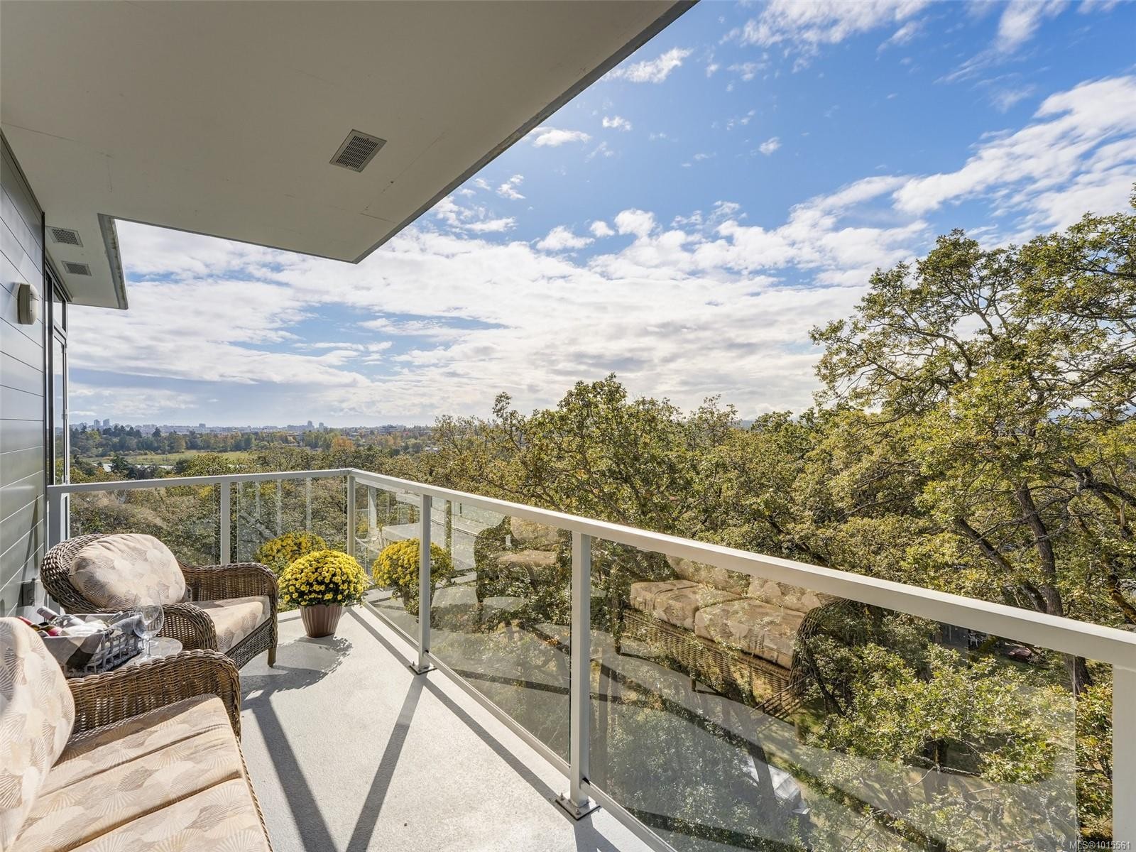 603-4009 Rainbow Hill Lane, Saanich, BC - Outdoor With Balcony With View With Exterior