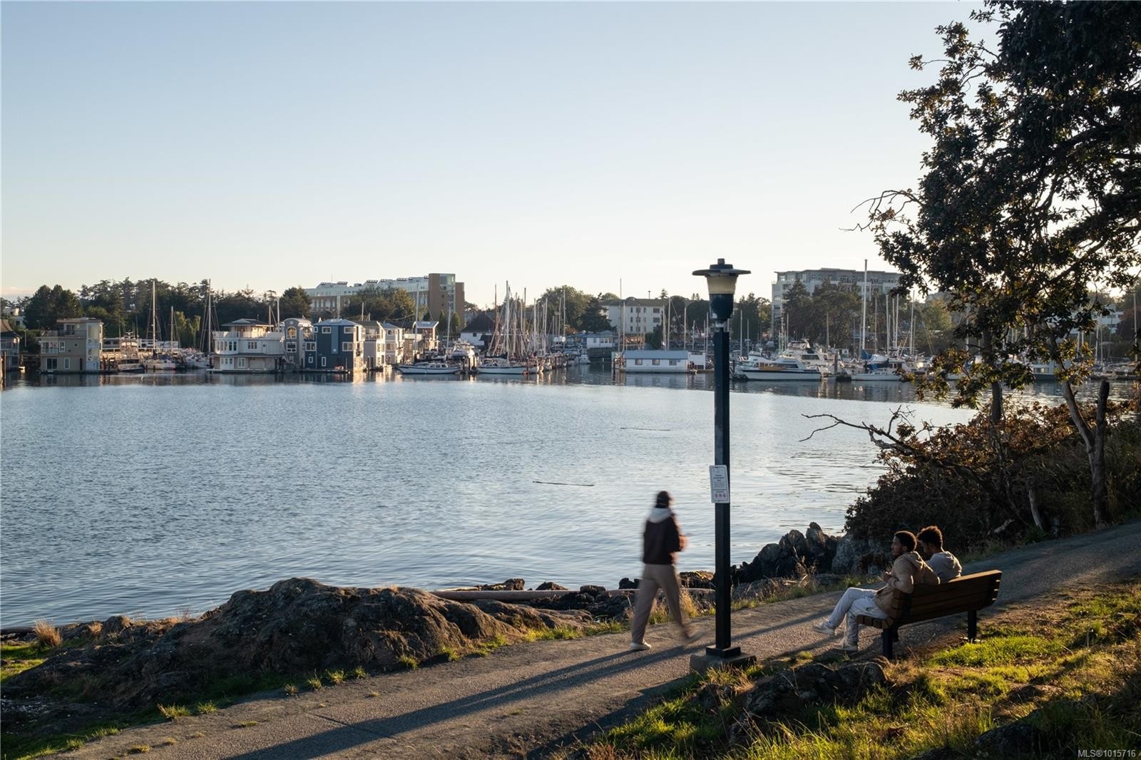 107-873 Esquimalt Rd, Esquimalt, BC - Outdoor With Body Of Water With View