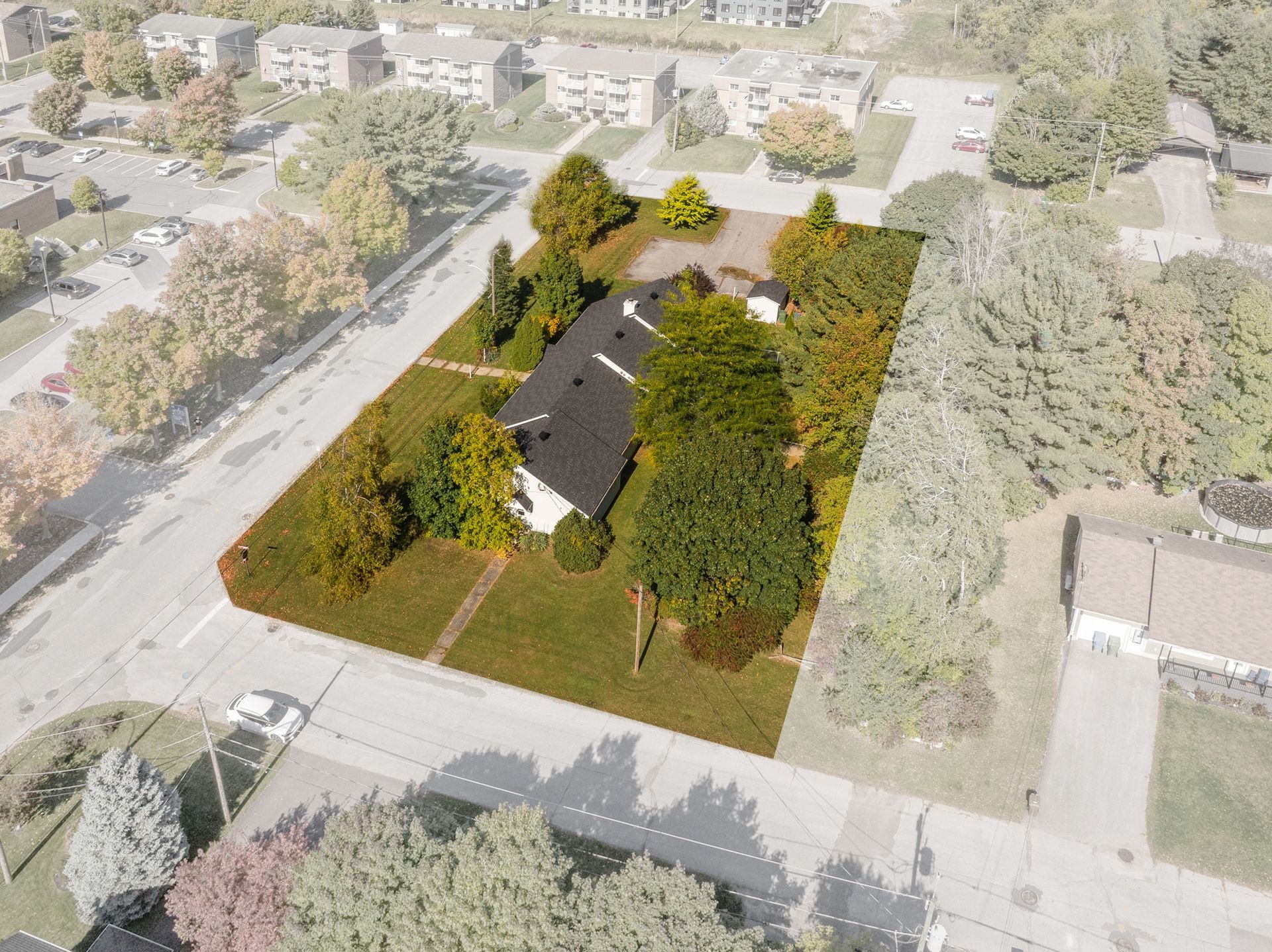 Vue d'ensemble - 37Z Rue St-Joseph, Bedford - Ville, QC - Outdoor With View