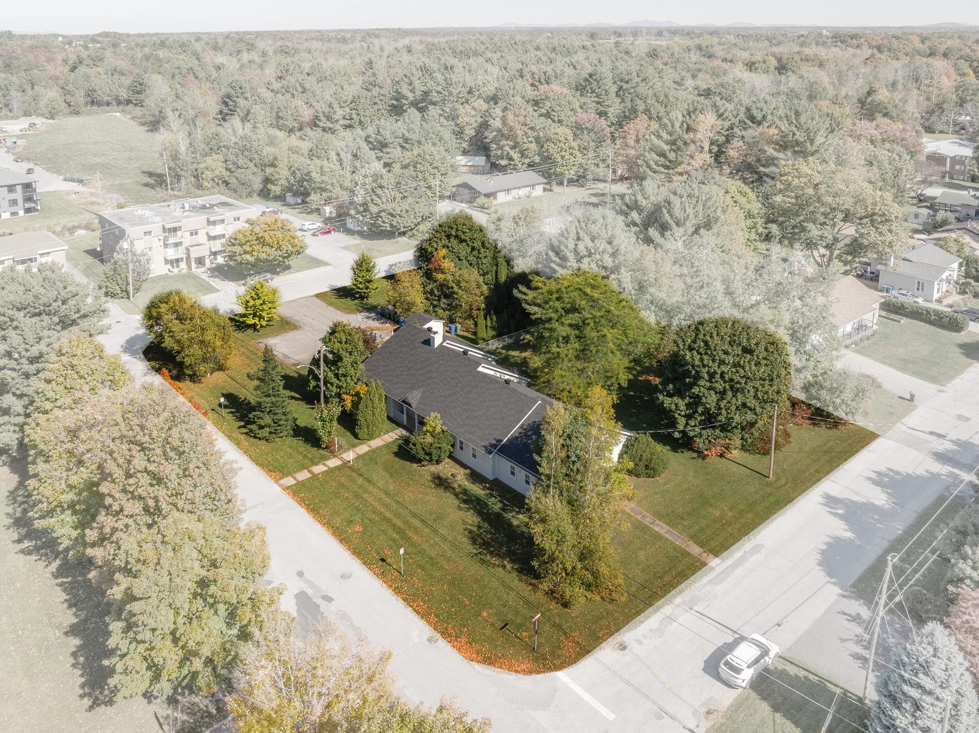 Vue d'ensemble - 37 Rue St-Joseph, Bedford - Ville, QC - Outdoor With View