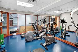 Exercise room -