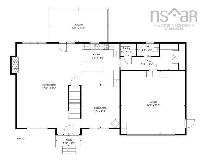 196 Confederation Avenue, Fall River, NS