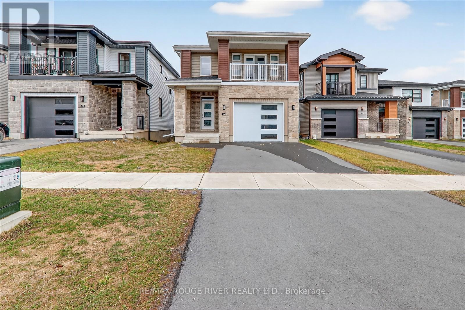 46 Erie Court, Loyalist, ON - Outdoor With Facade