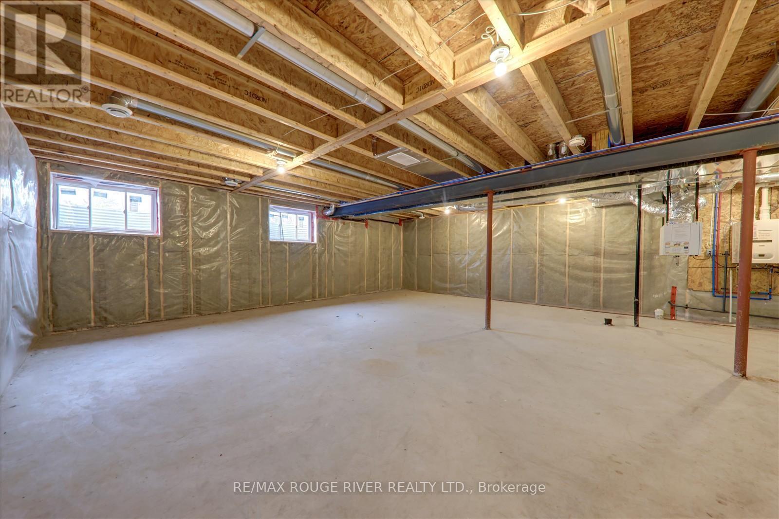 46 Erie Court, Loyalist, ON - Indoor Photo Showing Basement
