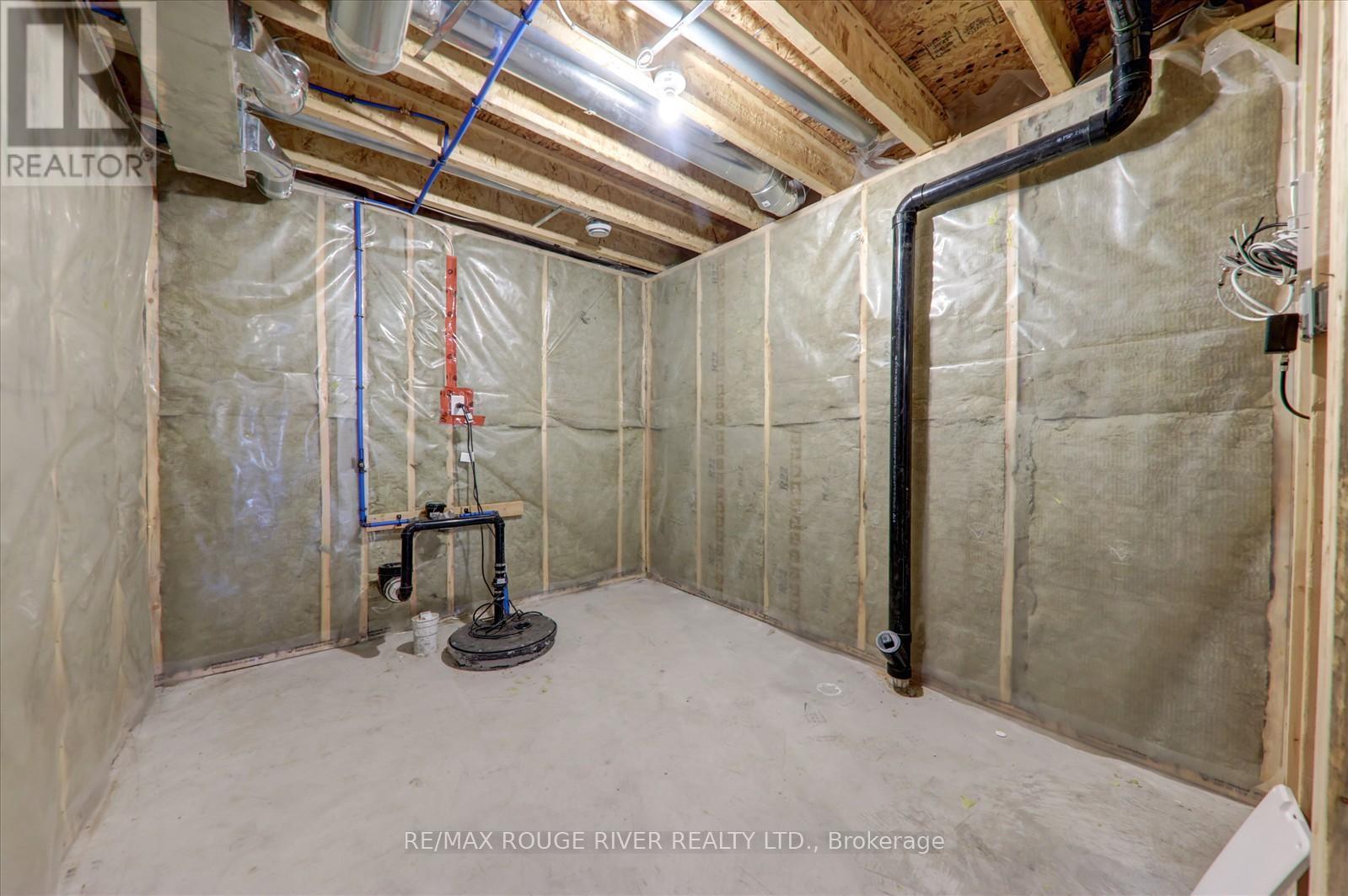 46 Erie Court, Loyalist, ON - Indoor Photo Showing Basement