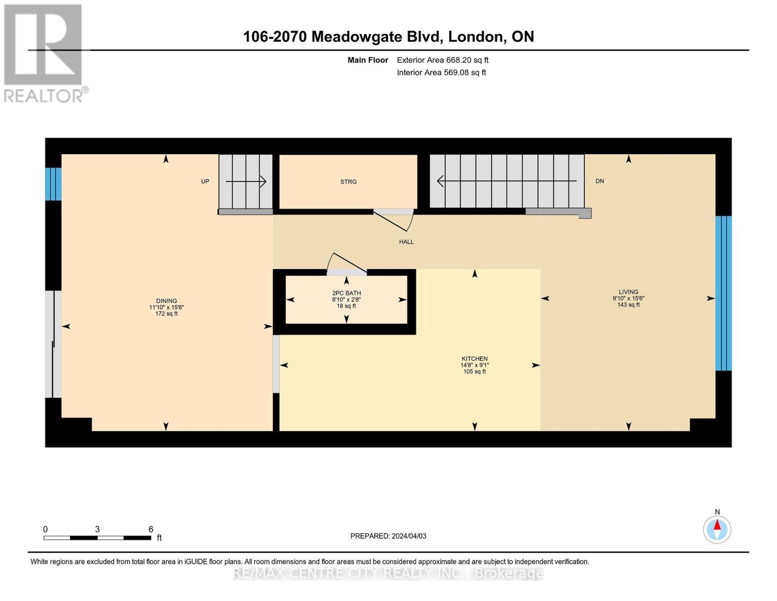 106 - 2070 Meadowgate Boulevard, London South (South U), ON - Other