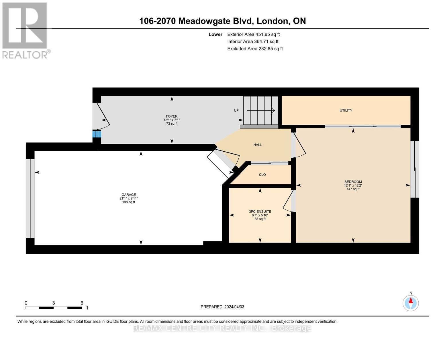 106 - 2070 Meadowgate Boulevard, London South (South U), ON - Other