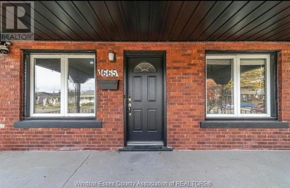 Main Floor-1665 Parent, Windsor, ON
