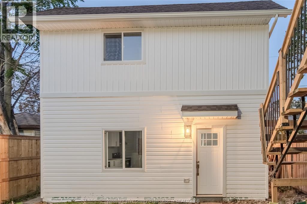 248 Pierre Unit# B, Windsor, ON - Outdoor With Exterior