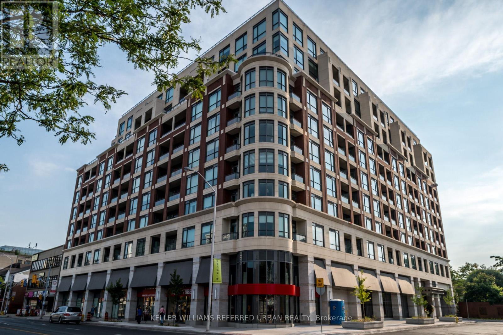 725 - 23 Glebe Road W, Toronto, ON - Outdoor With Facade