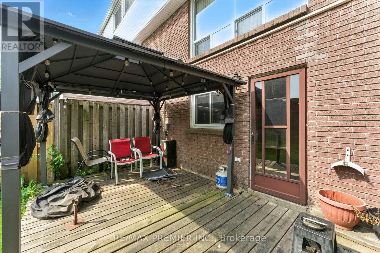 164E Henry Street, Brantford, ON - Outdoor With Deck Patio Veranda With Exterior