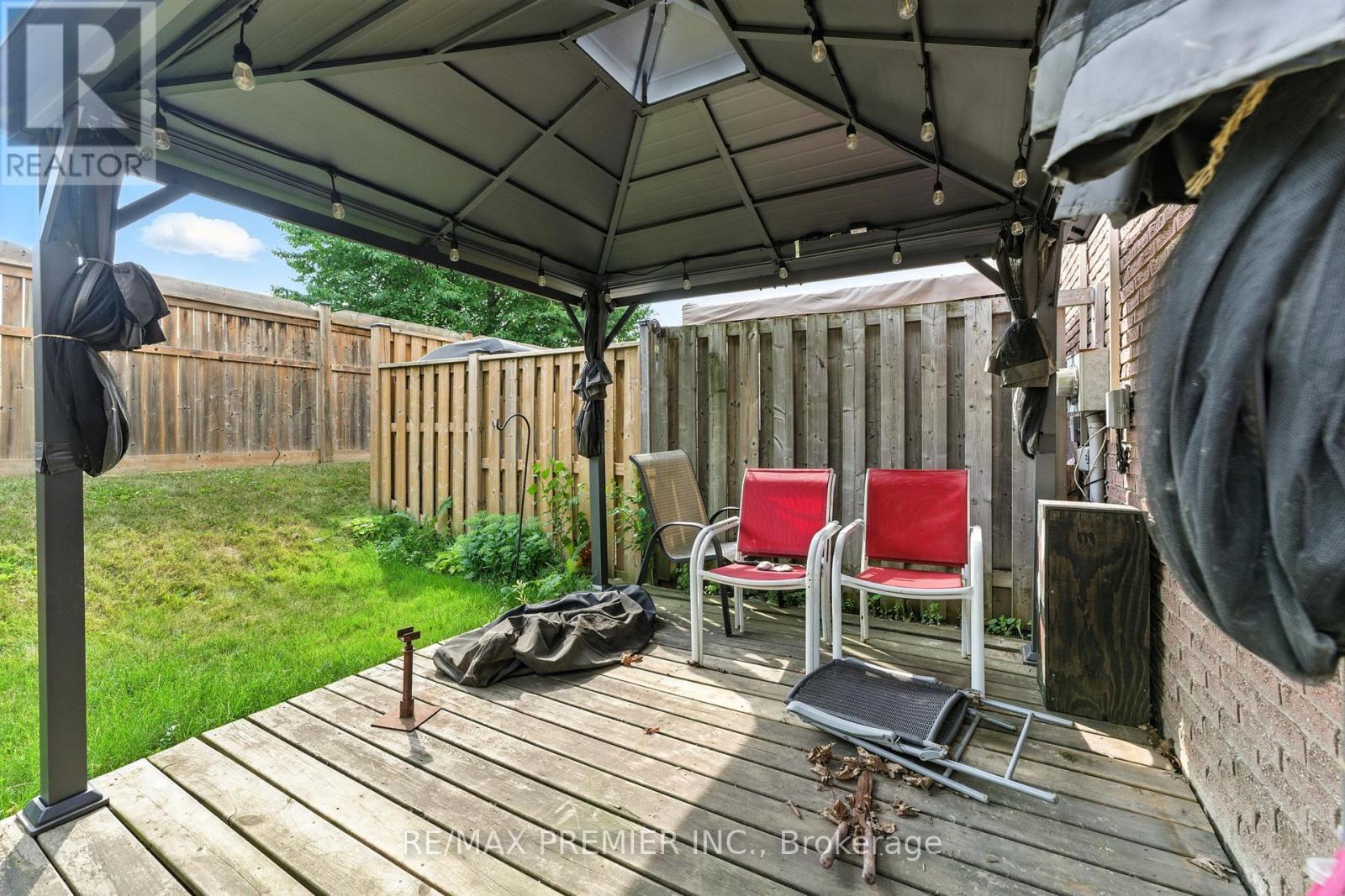 164E Henry Street, Brantford, ON - Outdoor With Deck Patio Veranda With Exterior