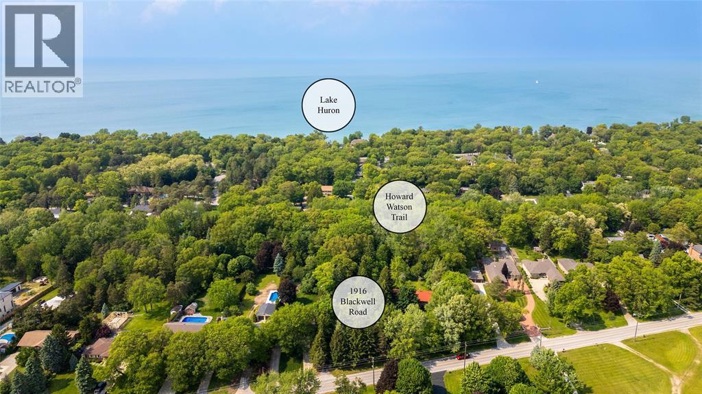 1916 Blackwell Road, Sarnia, ON - Outdoor With View