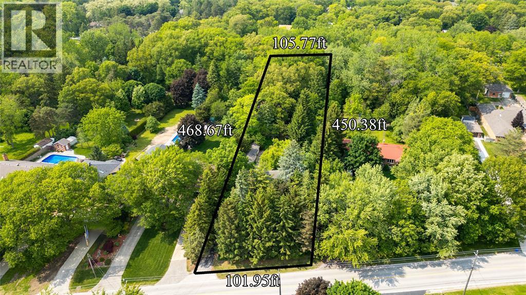 1916 Blackwell Road, Sarnia, ON - Outdoor With View