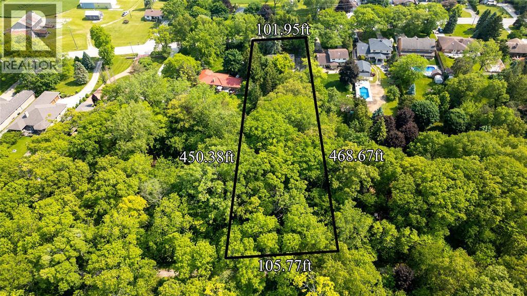 1916 Blackwell Road, Sarnia, ON - Outdoor With View