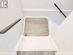 Stairs going to Basement -