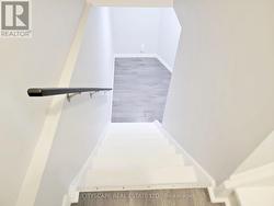 Stairs going to Basement -