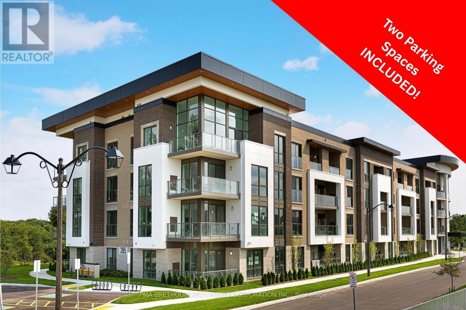 105 - 385 Arctic Red Drive, Oshawa, ON - Outdoor With Facade