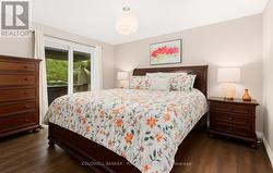 Primary bedroom with walkout -