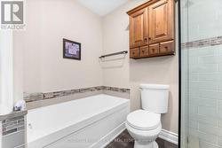 Updated 4 piece bathroom -