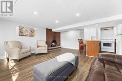 Finished lower level -