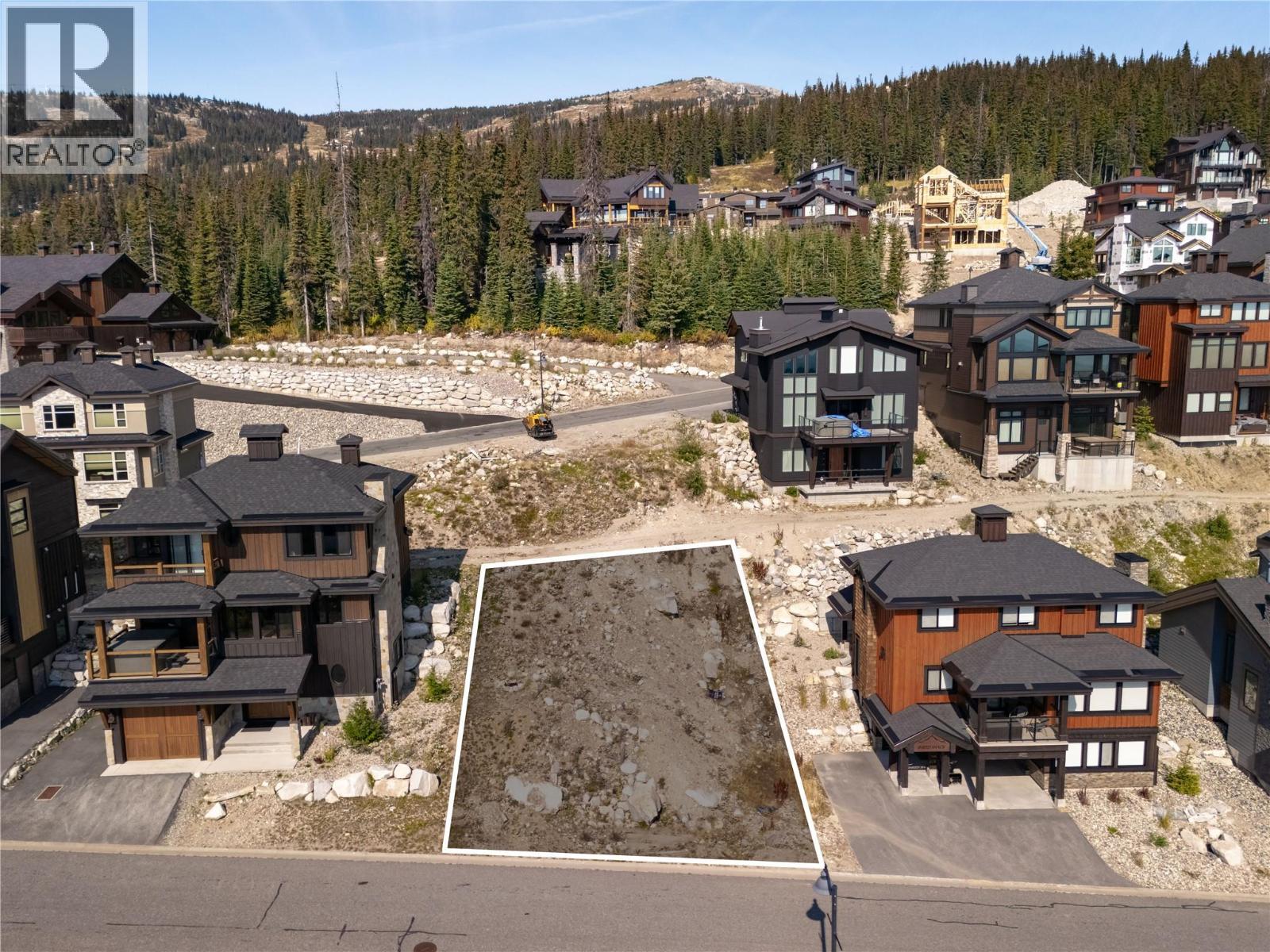 Lot 51 - Lot lines are approximate, please verify if important. - 440 Feathertop Way Lot# 51, Big White, BC