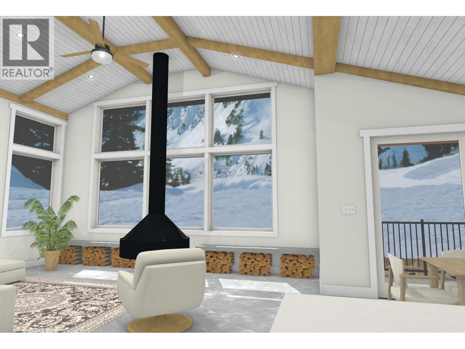 Interior Rendering from Weninger Construction & Design Ltd. - 440 Feathertop Way Lot# 51, Big White, BC