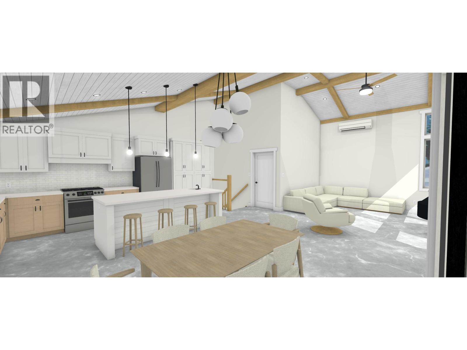 Interior Rendering from Weninger Construction & Design Ltd. - 440 Feathertop Way Lot# 51, Big White, BC