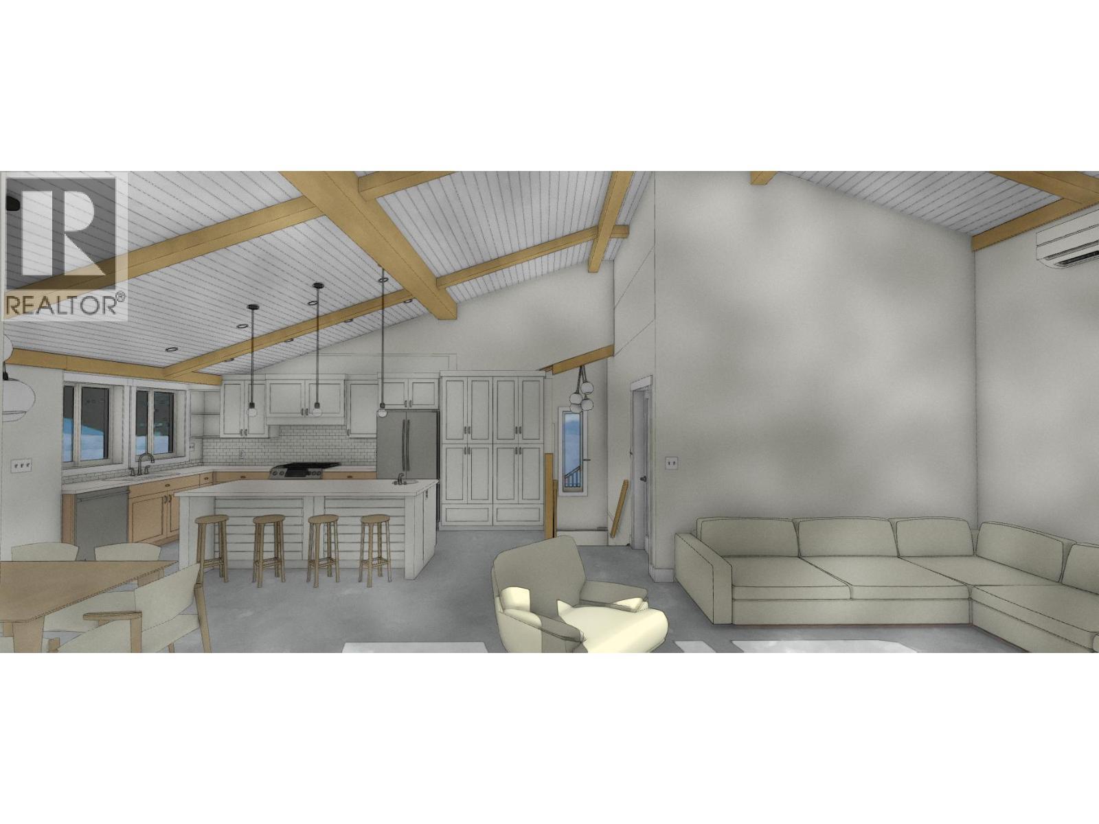Interior Rendering from Weninger Construction & Design Ltd. - 440 Feathertop Way Lot# 51, Big White, BC