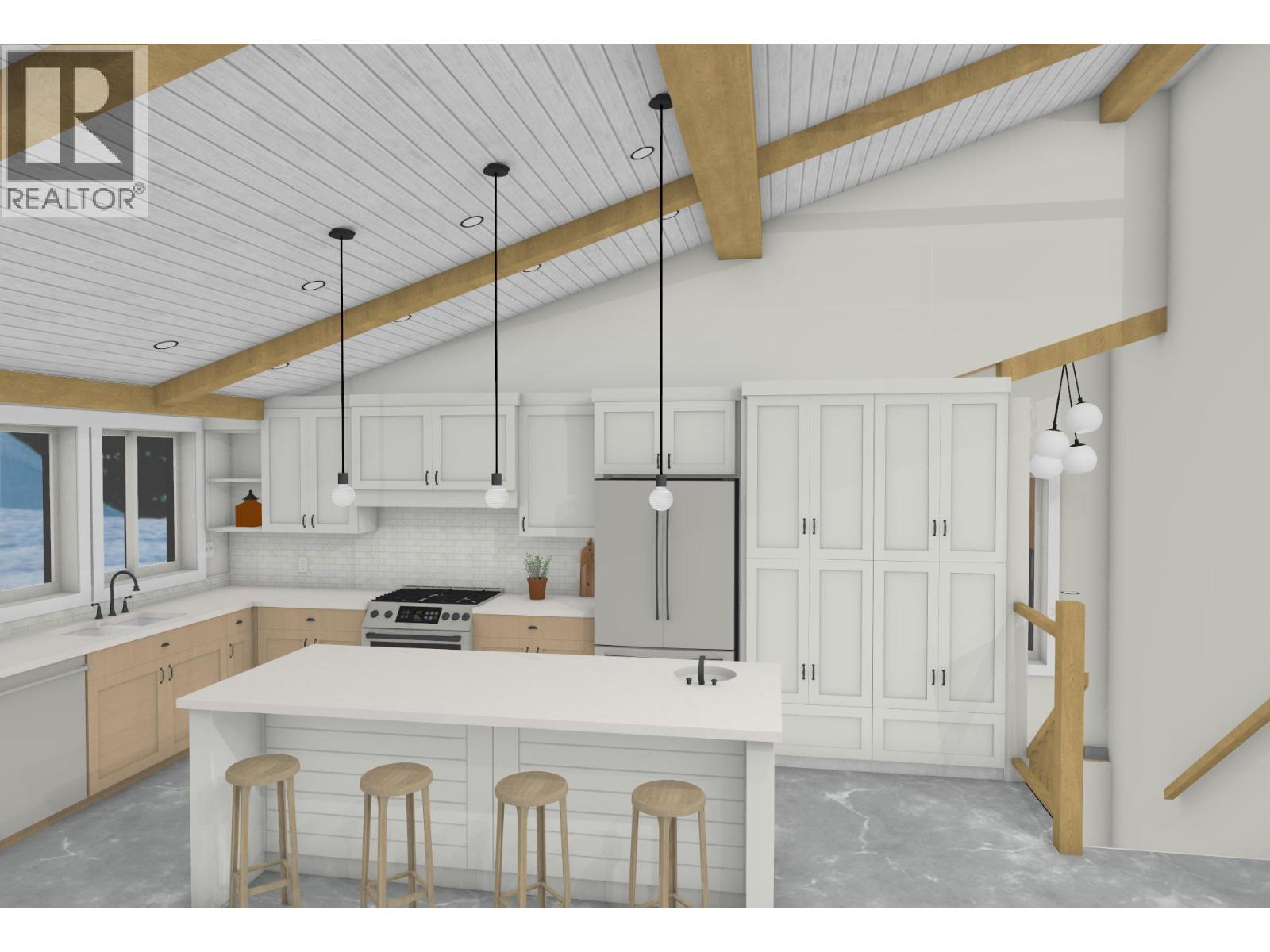 Interior Rendering from Weninger Construction & Design Ltd. - 440 Feathertop Way Lot# 51, Big White, BC