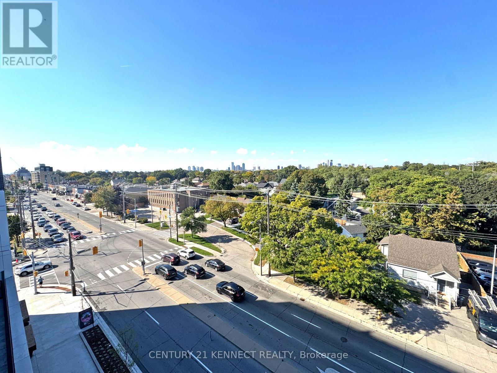 606 - 801 The Queensway, Toronto, ON - Outdoor With View