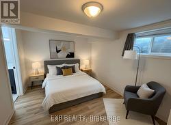 Primary Bedroom Virtually Staged -