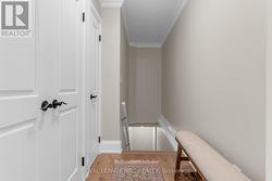 Mud room storage w/laundry plumbing in closet -