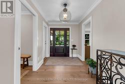 Bright and Spacious Foyer -