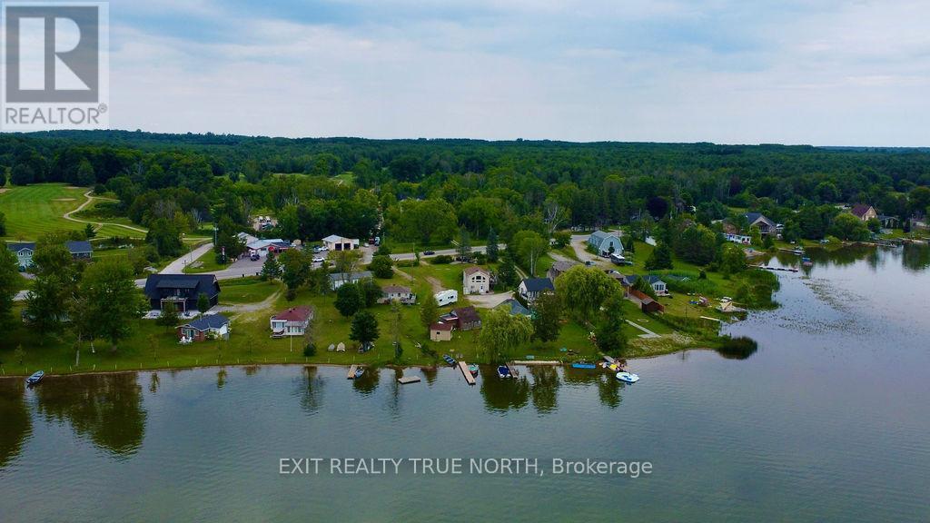 5632 Penetanguishene Road, Springwater, ON - Outdoor With Body Of Water With View