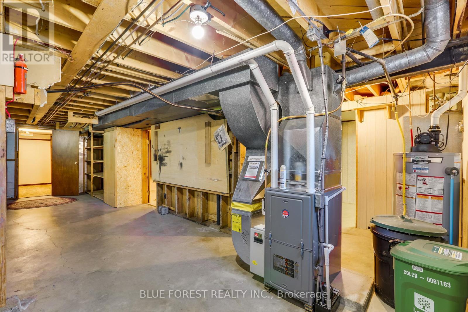 125 Goldwick Crescent, London East (East D), ON - Indoor Photo Showing Basement