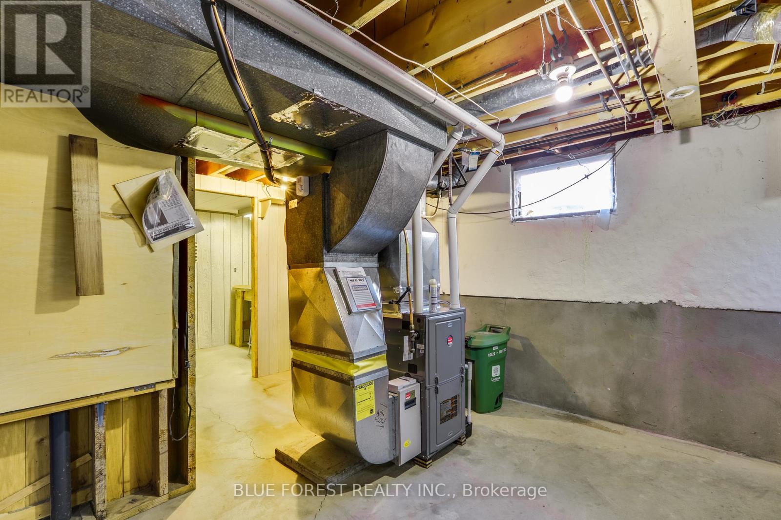 125 Goldwick Crescent, London East (East D), ON - Indoor Photo Showing Basement