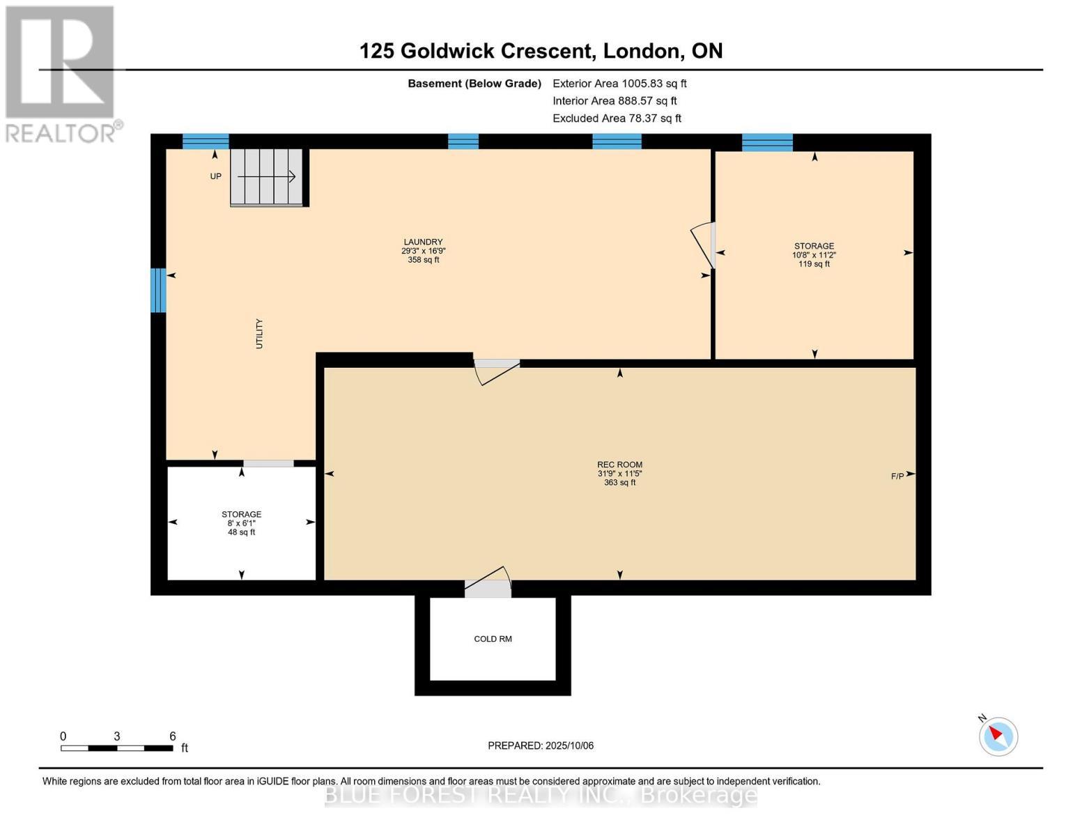 125 Goldwick Crescent, London East (East D), ON - Other
