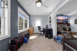 front 4 season room flooded with natural light -