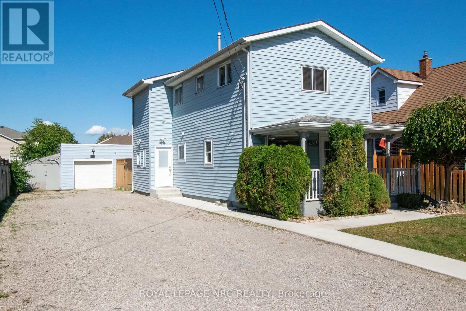 6561 Bellevue Street, Niagara Falls (Morrison), ON - Outdoor With Exterior