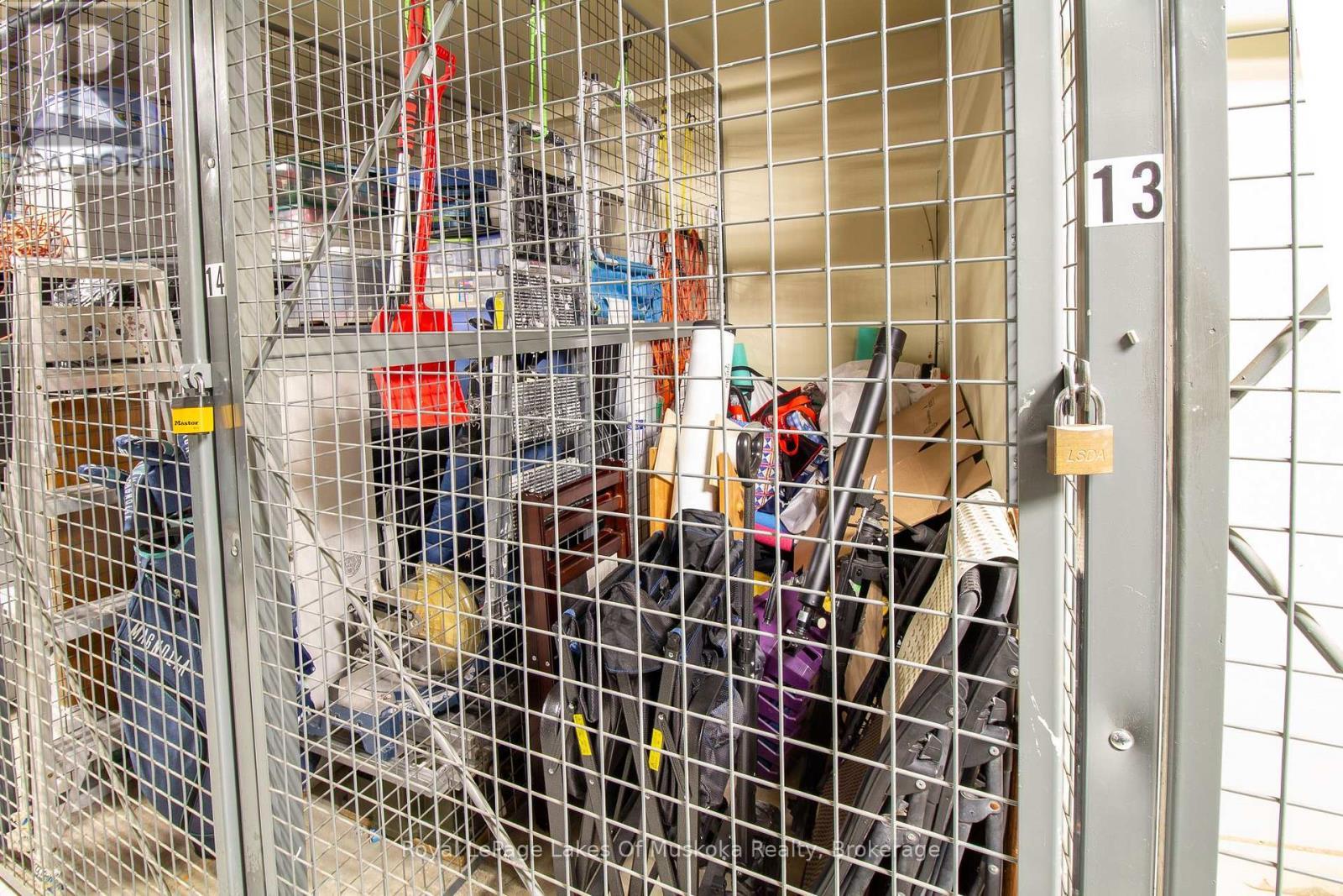 110 - 24 Ontario Street, Bracebridge (Macaulay), ON - Indoor With Storage