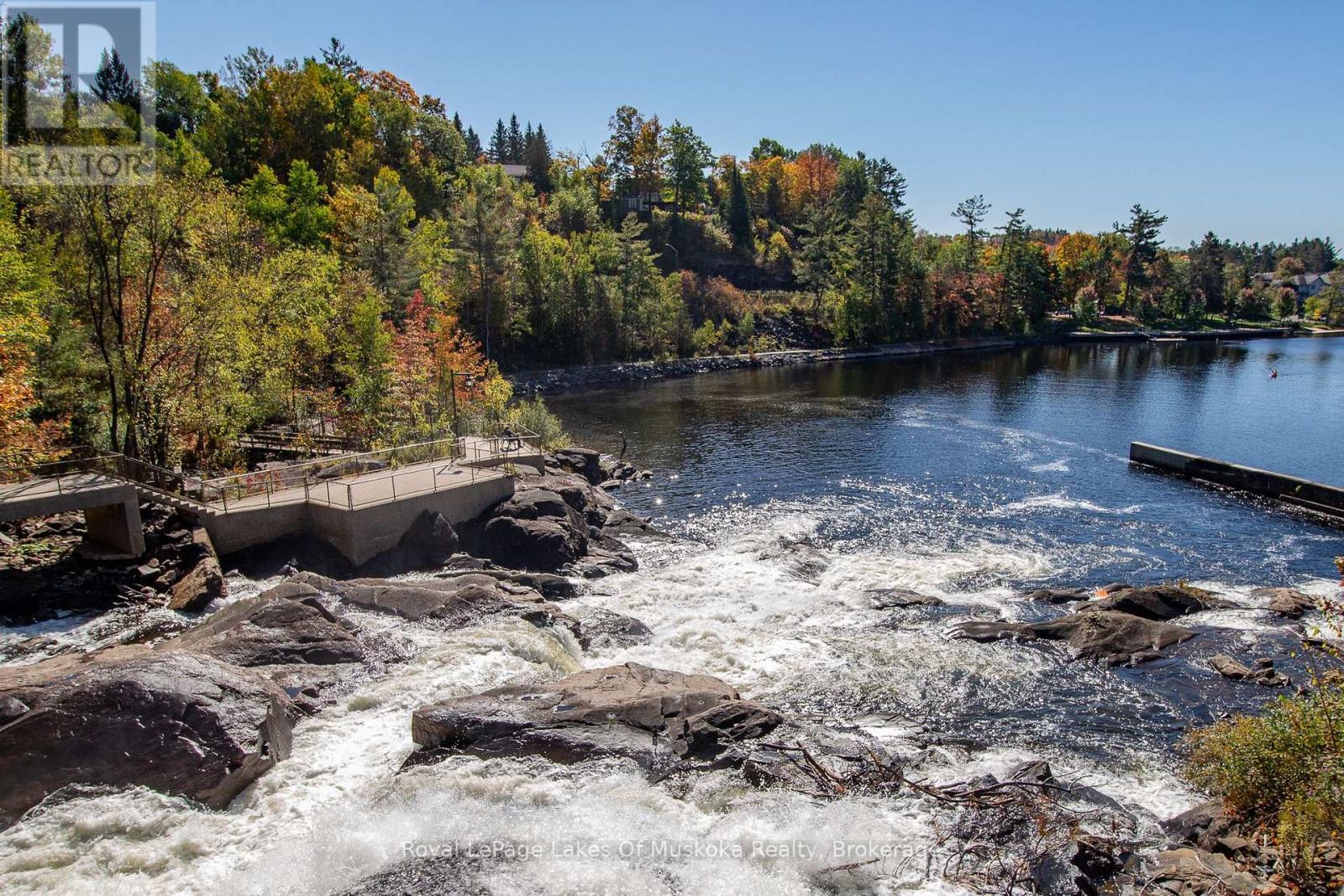 110 - 24 Ontario Street, Bracebridge (Macaulay), ON - Outdoor With Body Of Water With View