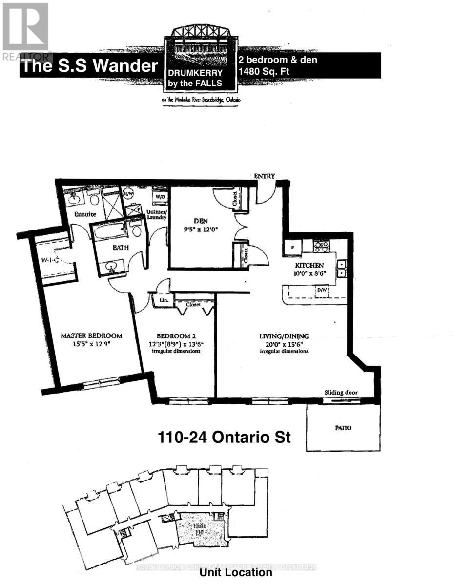 110 - 24 Ontario Street, Bracebridge (Macaulay), ON - Other