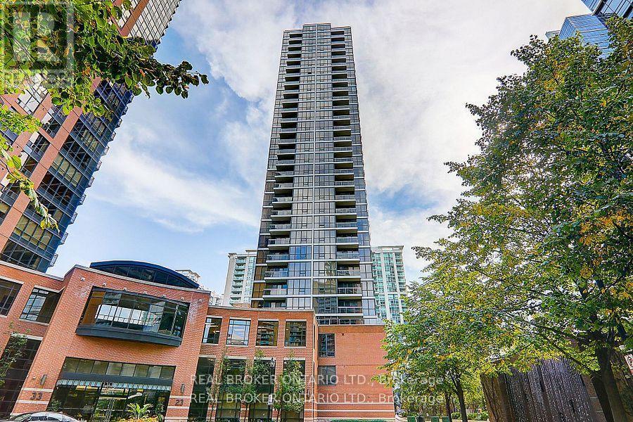 2104 - 23 Sheppard Avenue E, Toronto, ON - Outdoor With Facade