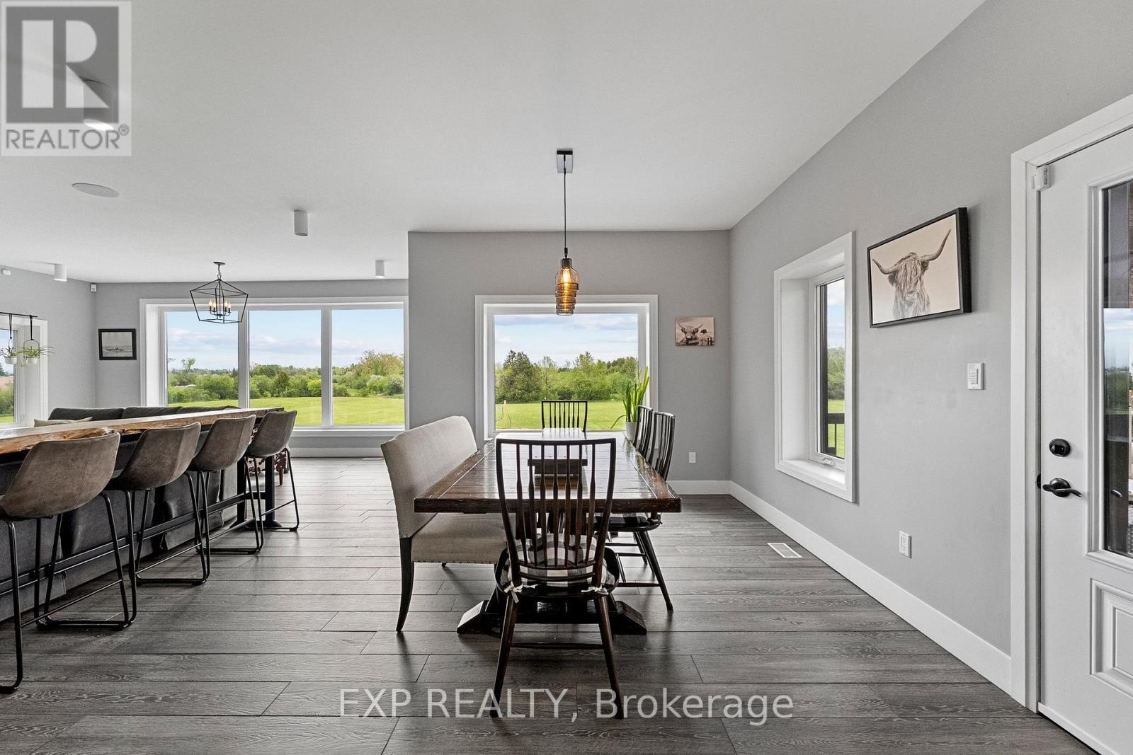 1766 Concession 13 Road, Brock, ON - Indoor Photo Showing Dining Room