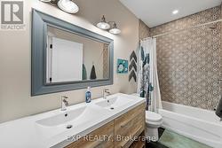 5-Piece Bathroom On Lower Level -