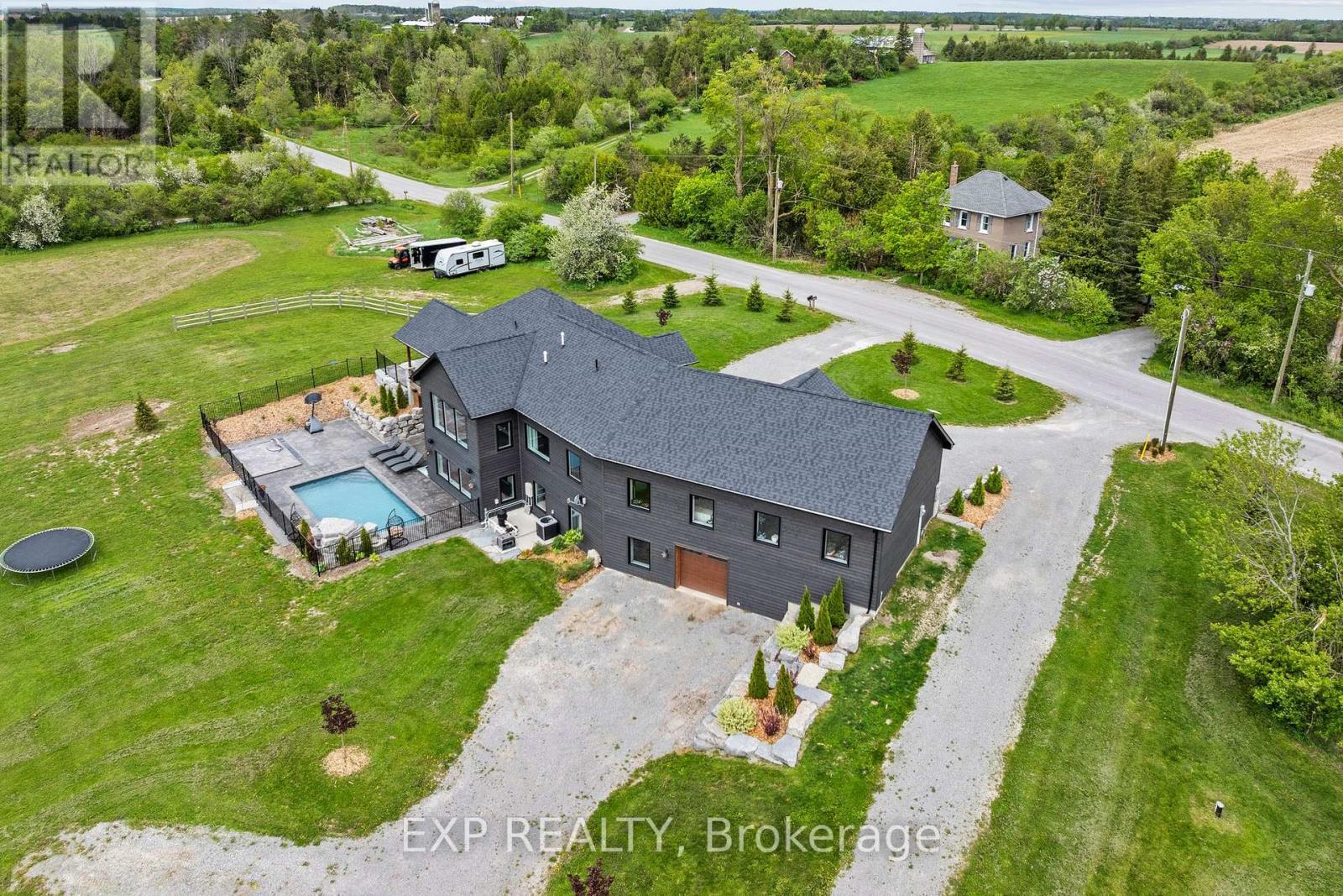 1766 Concession 13 Road, Brock, ON - Outdoor With View