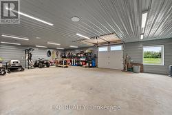 2 Heated Double Garages -