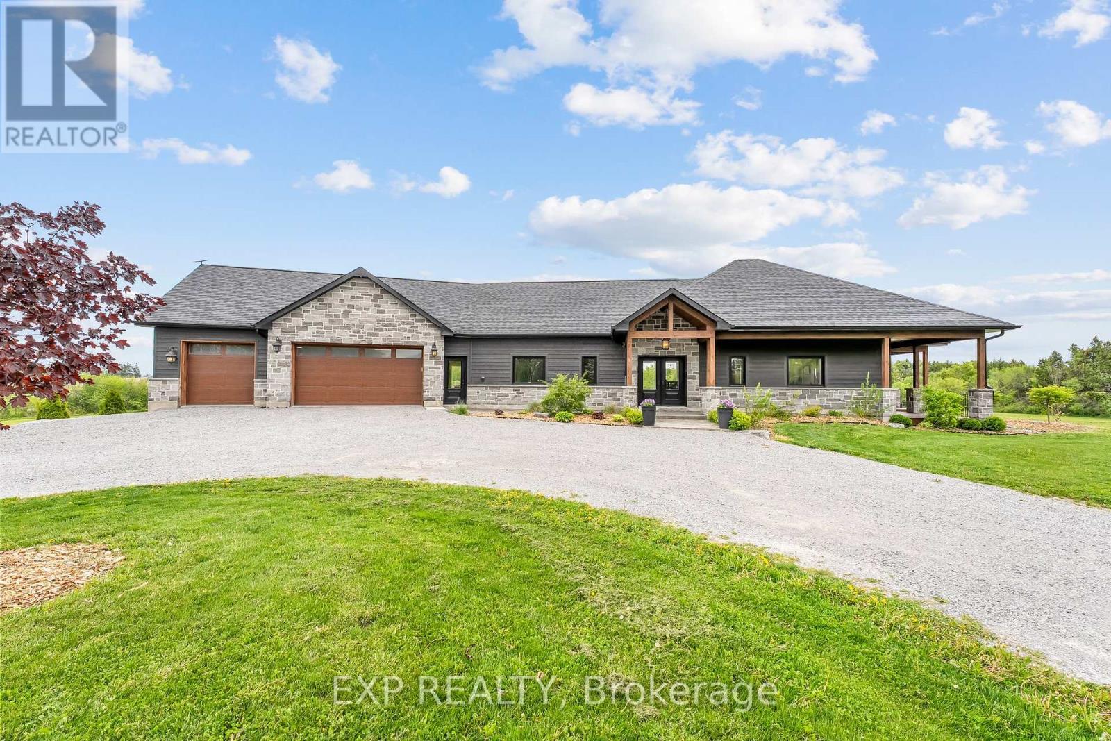 1766 Concession 13 Road, Brock, ON - Outdoor With Facade