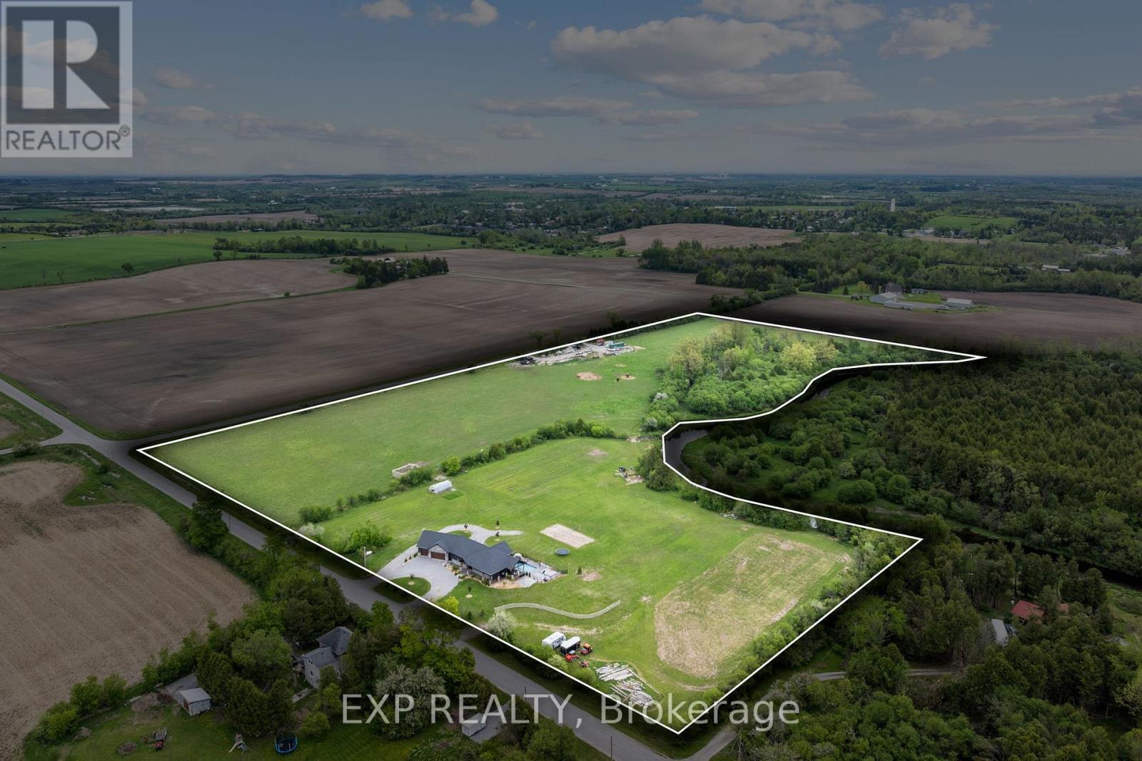 1766 Concession 13 Road, Brock, ON - With View